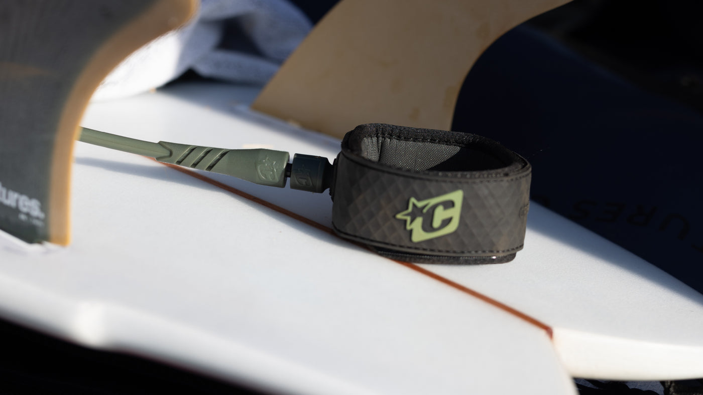 THE DNA OF A RELIABLE SURF LEASH