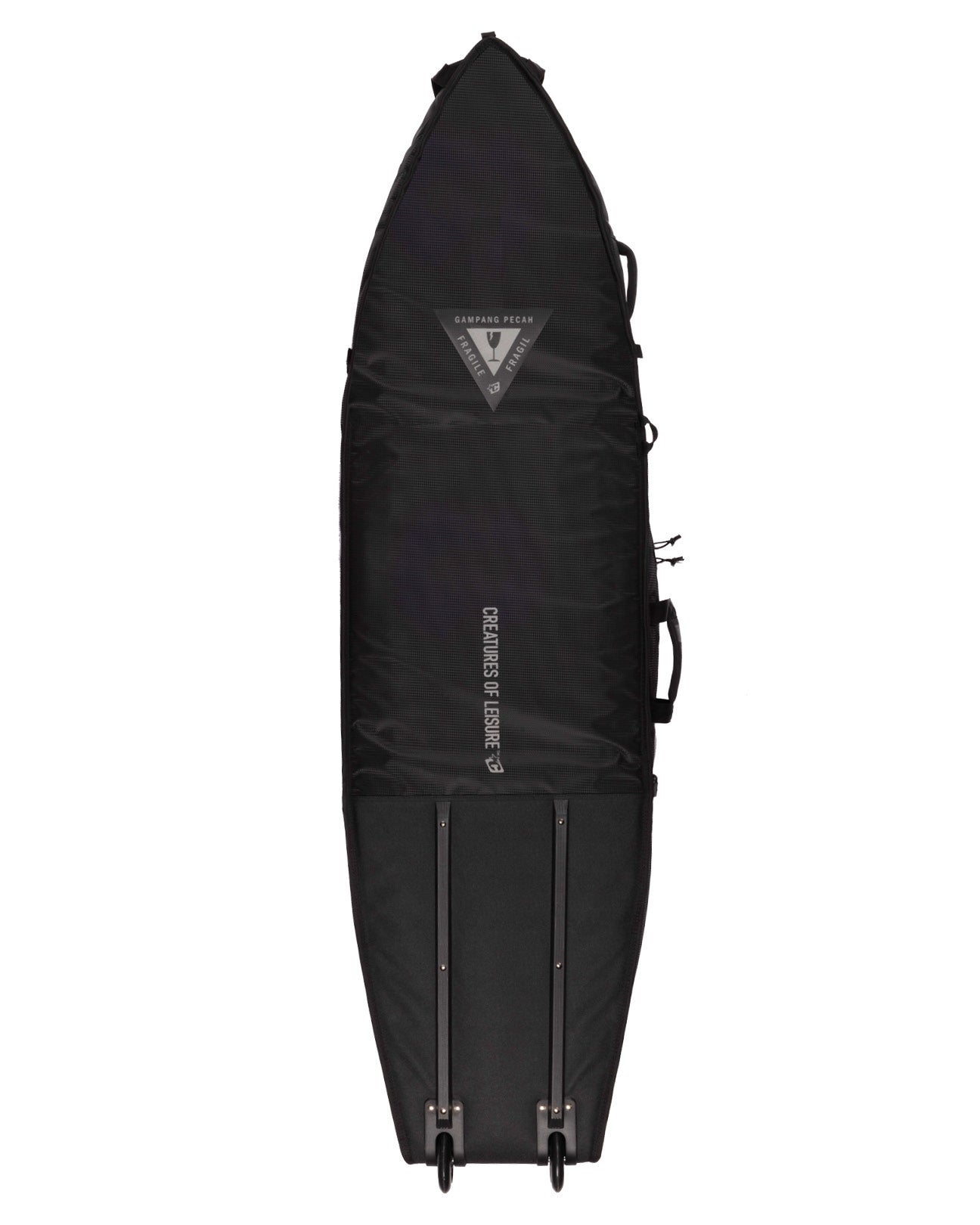 Shortboard Quad Wheely DT2.0 | Black
