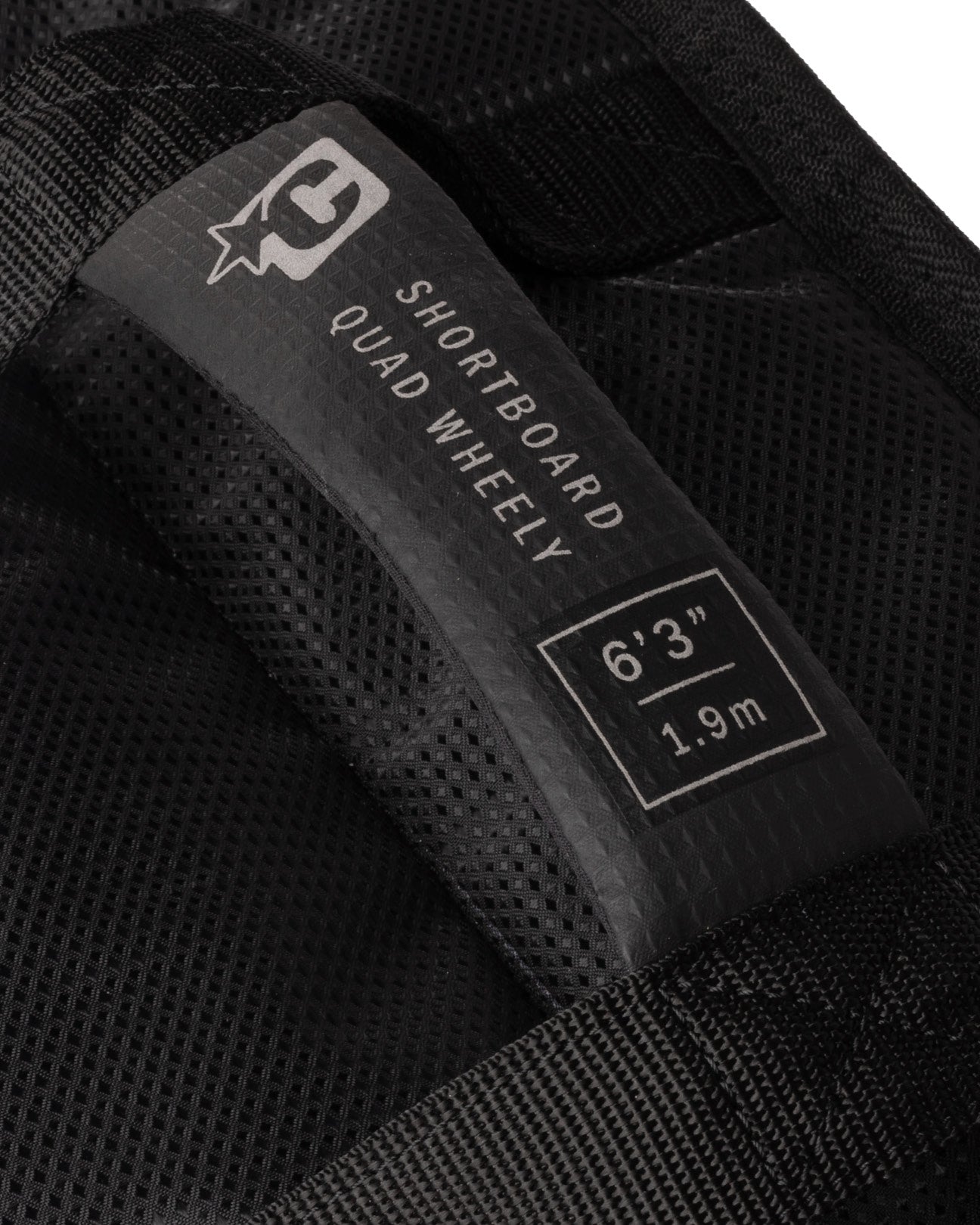 Shortboard Quad Wheely DT2.0 | Black