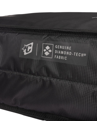 Shortboard Quad Wheely DT2.0 | Black