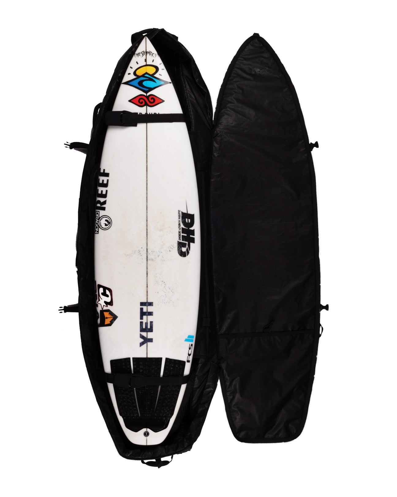 Shortboard Multi Tour Wheely DT2.0 Boardcover