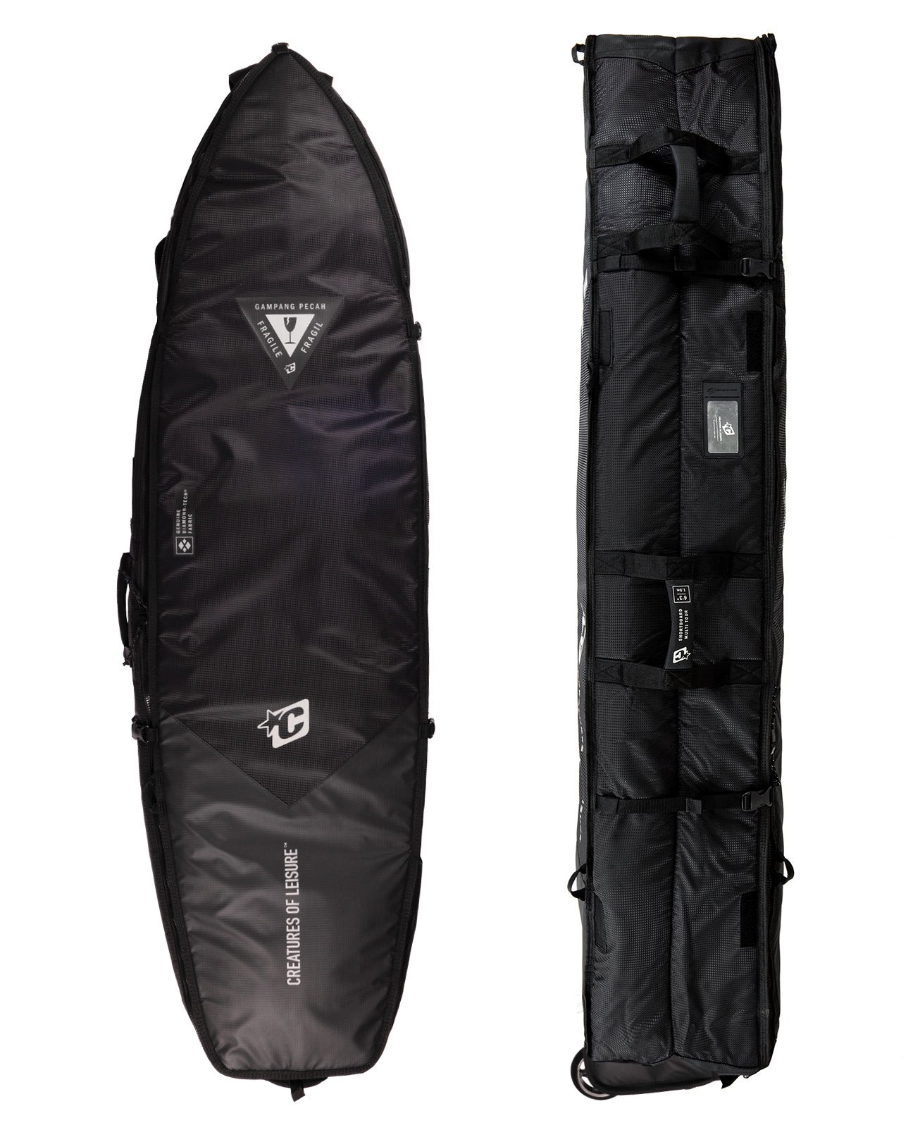 Shortboard Multi Tour Wheely DT2.0 Boardcover