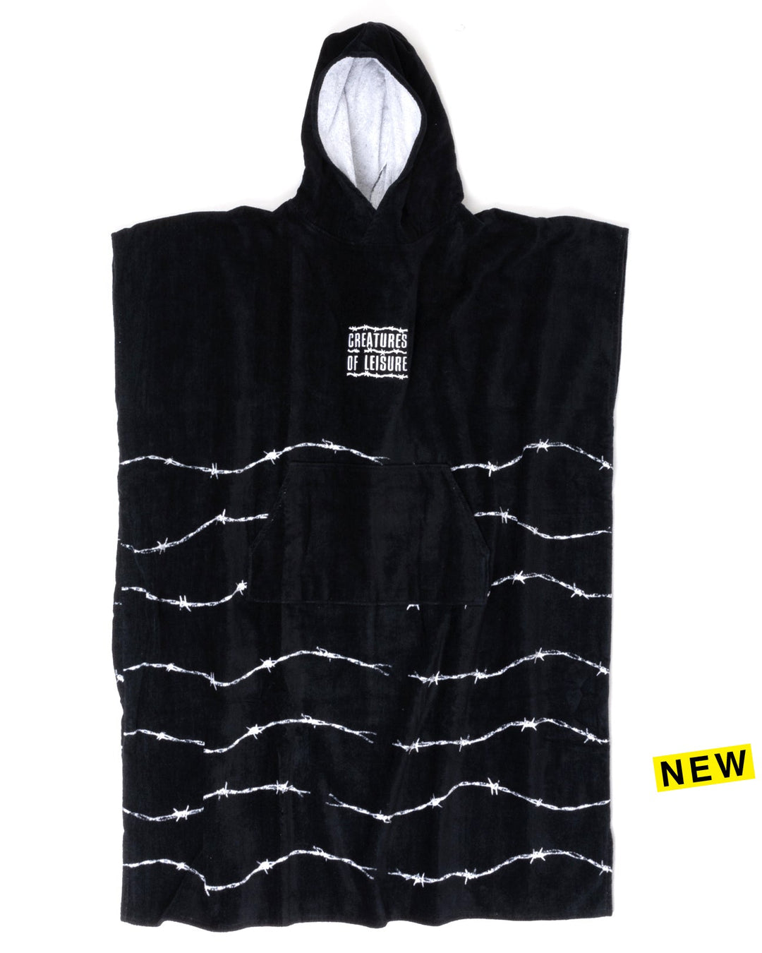 Surf Poncho Hooded Poncho for Surfing Creatures Of Leisure NZ