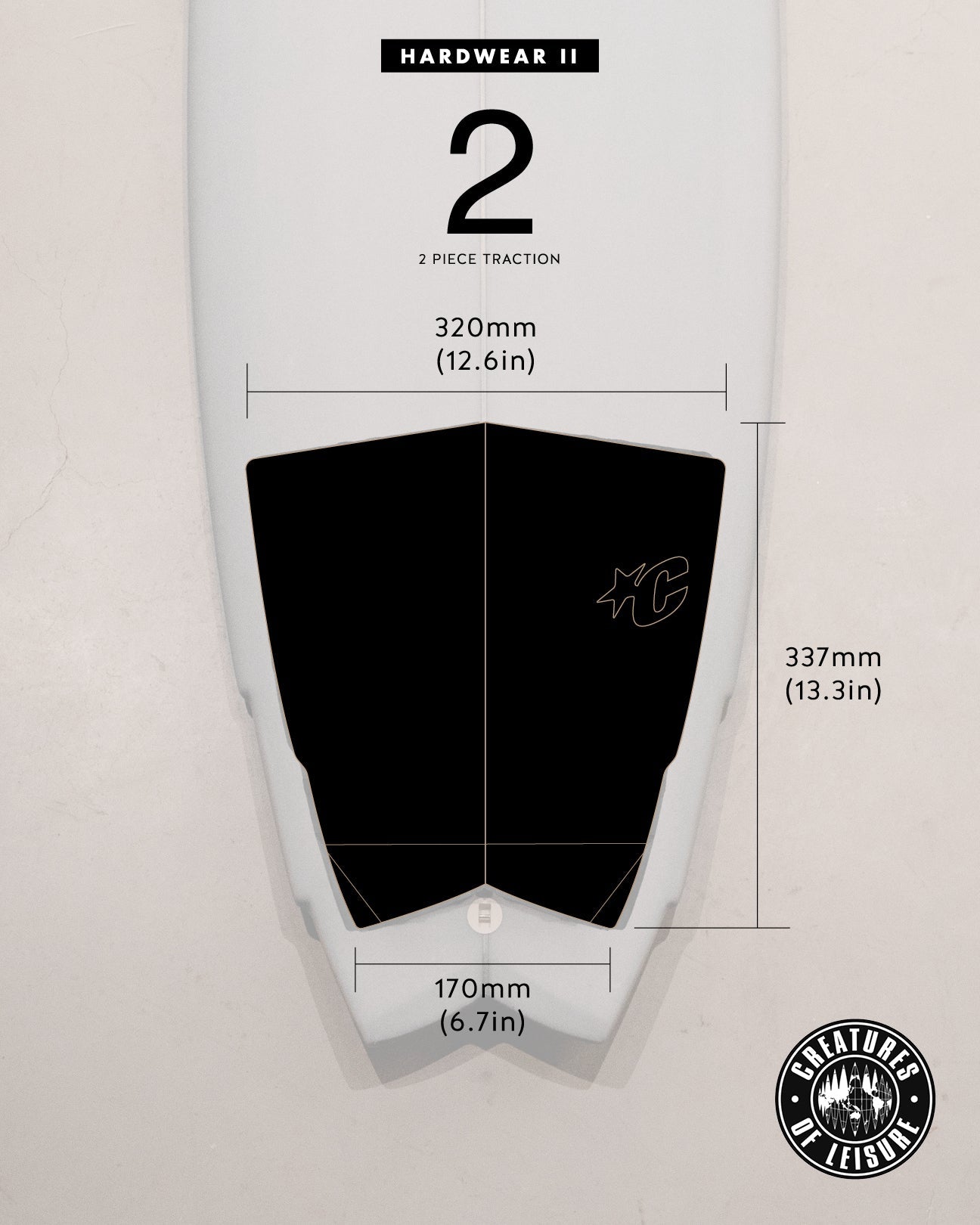 HARDWEAR II FLAT