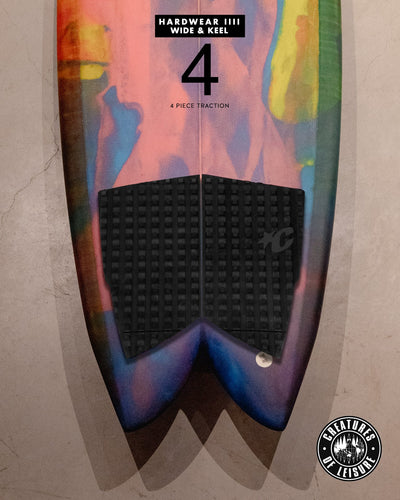 HARDWEAR IIII WIDE & KEEL