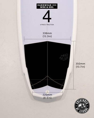 HARDWEAR IIII WIDE & KEEL