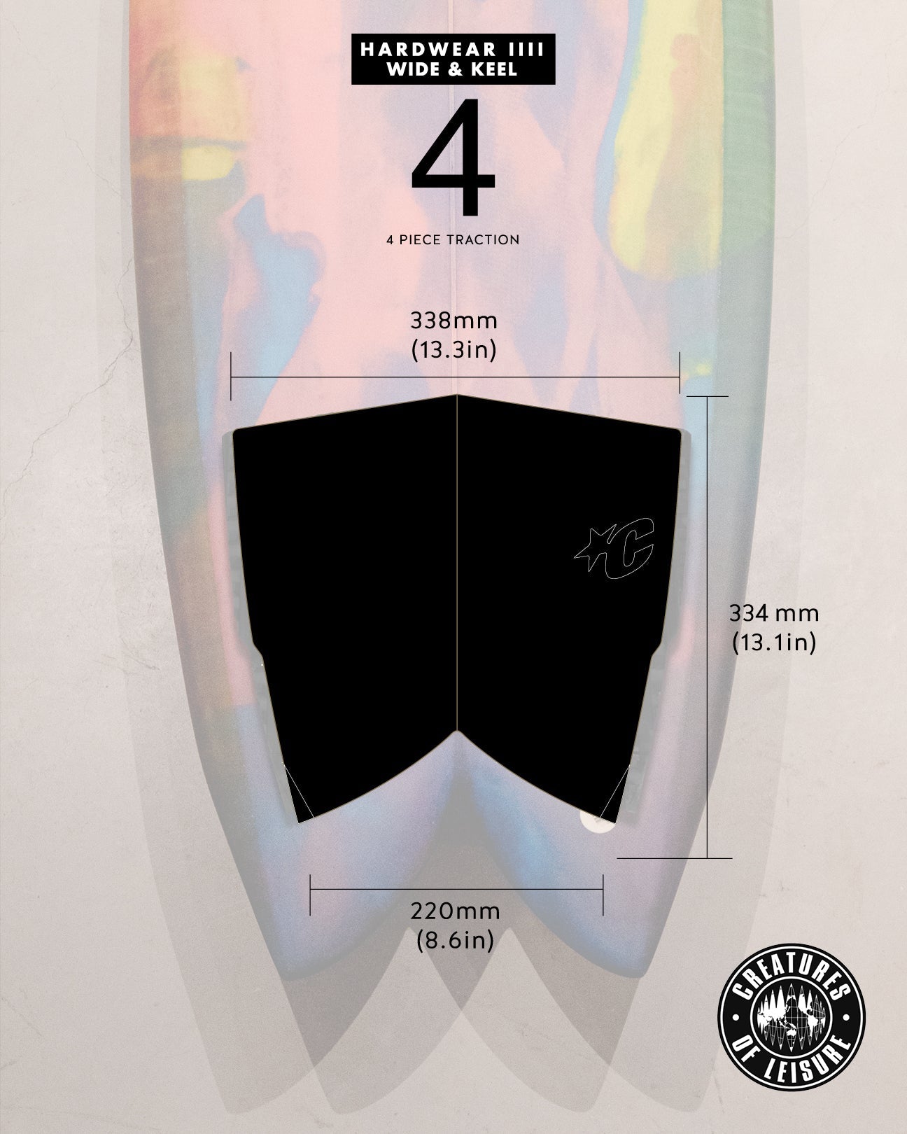 HARDWEAR IIII WIDE & KEEL