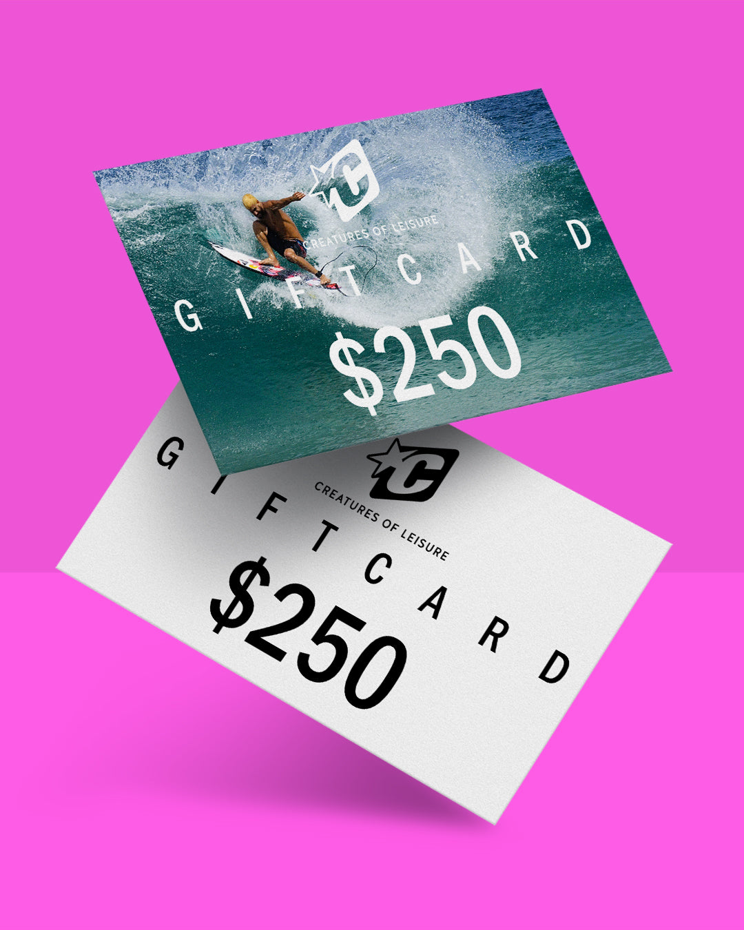 CREATURES OF LEISURE NZ GIFT CARD