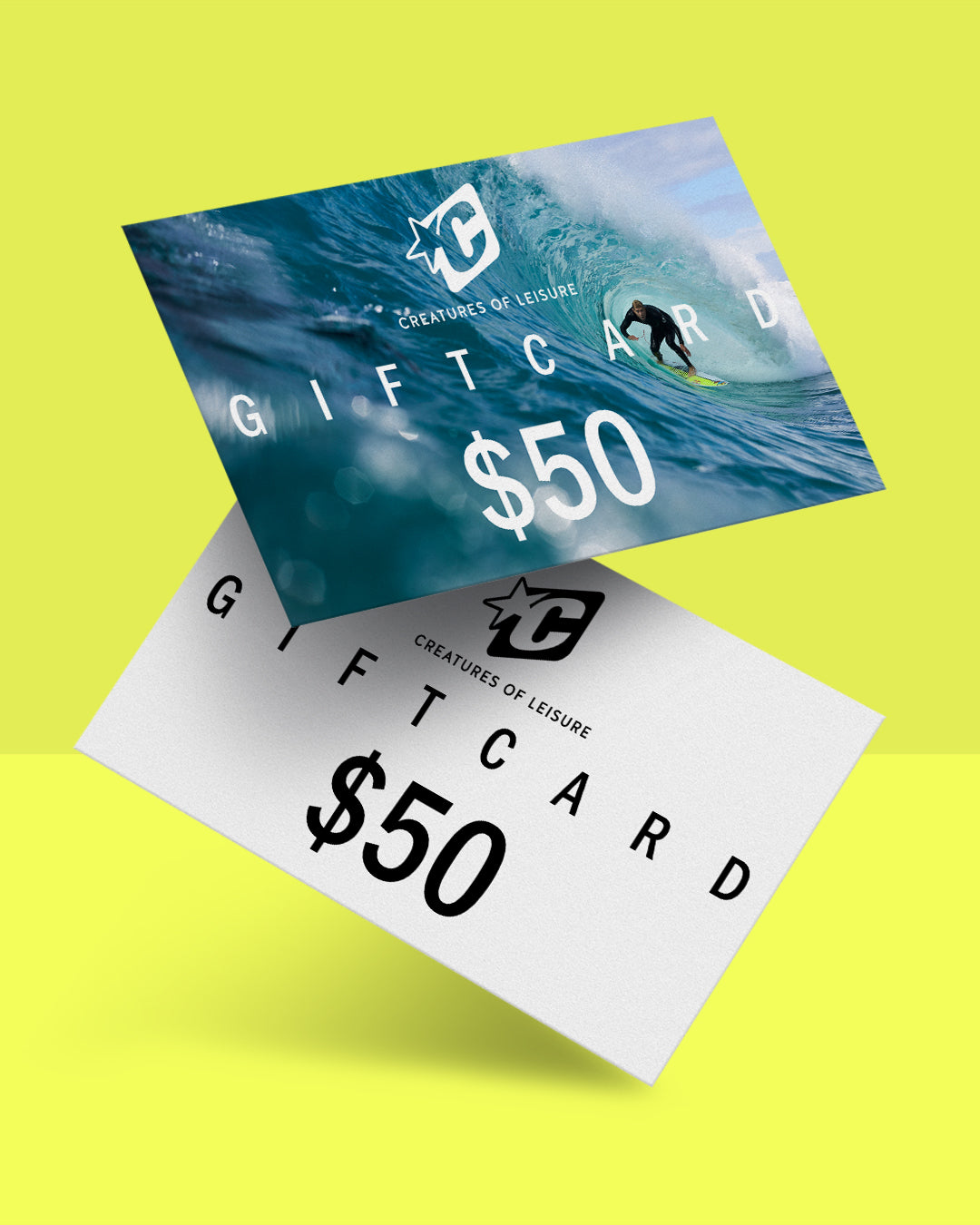 CREATURES OF LEISURE NZ GIFT CARD