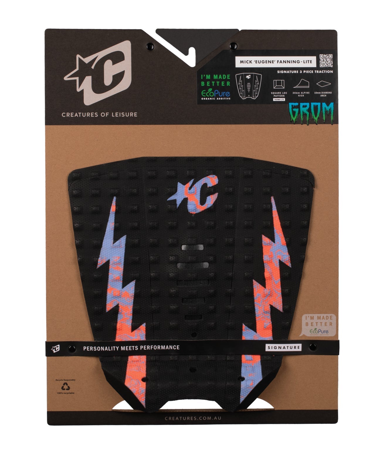 GROM Mick Eugene Fanning Lite Signature EcoPure® Traction