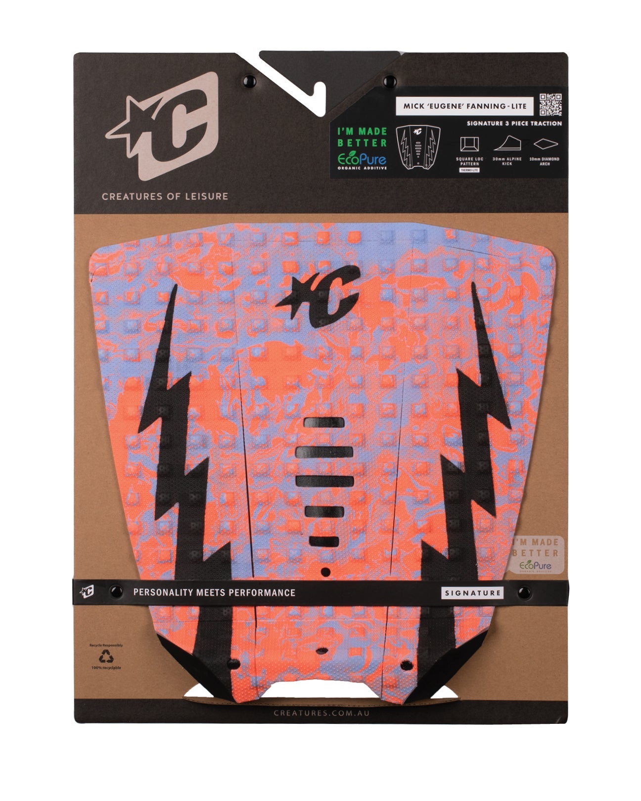 Mick Eugene Fanning Lite Signature EcoPure® Traction