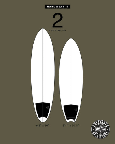 HARDWEAR II FLAT
