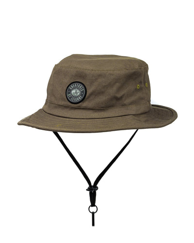 HARDWEAR Surf Bucket Hat: Military