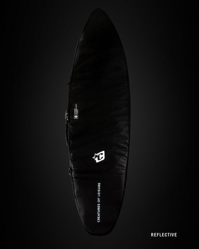 MULTI TOUR BOARDCOVER: BLACK SILVER